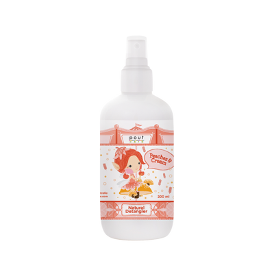 Peaches and Cream Natural Detangler
