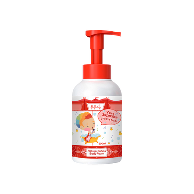 Yuzu Superstar Natural Face& Body Foam